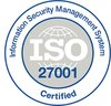 Information Security Management System ISO 27001 Certified