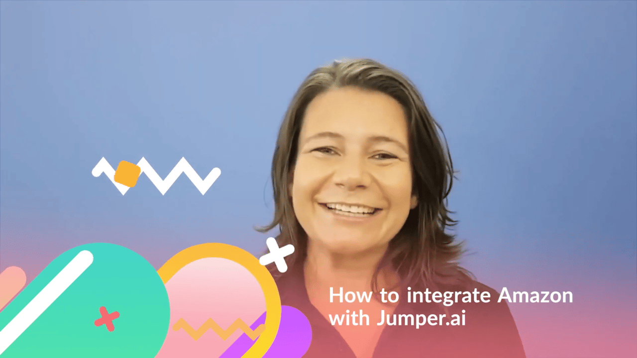 How to integrate Amazon with Jumper.ai