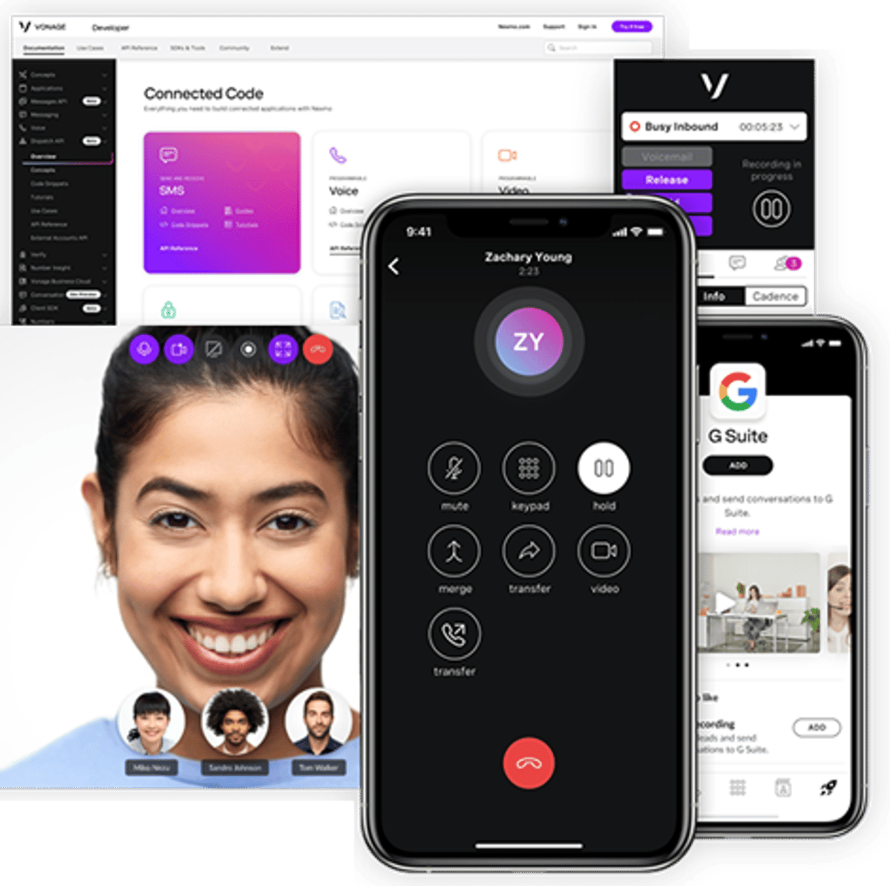 Apps product montage with extra padding