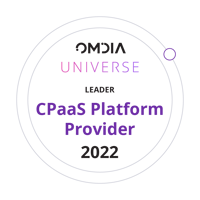 Omdia Universe Leader CPaaS Platform Provider 2022