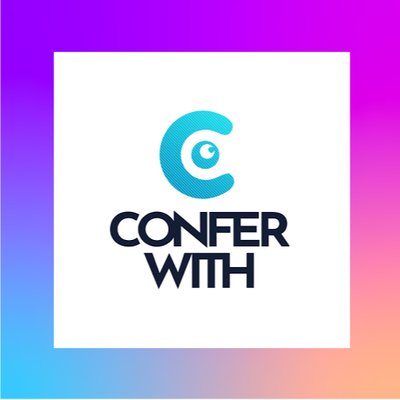 confer with customer logo