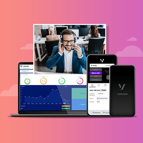 Contact Center Agent and VCC Application on various devides.