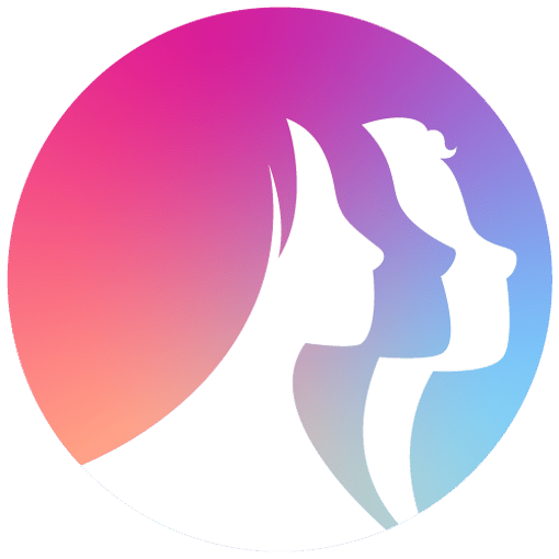 Logo for Women of Vonage logo depicting diverse faces