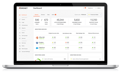 Coronet Integration with Vonage