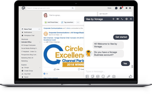 Workplace integration interface