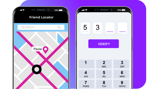 Use case of API products on a mobile device