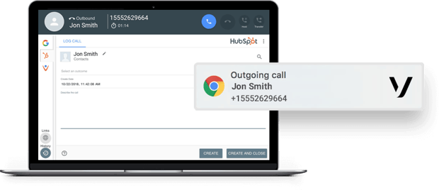 Hubspot Interface