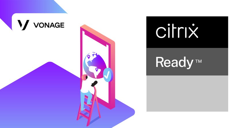 Citrix Ready logo with Vonage branding (1200 x 627 px)