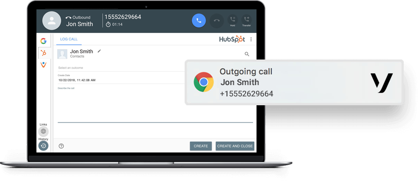 Hubspot Interface